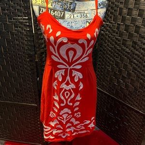 International Concepts Red Dress